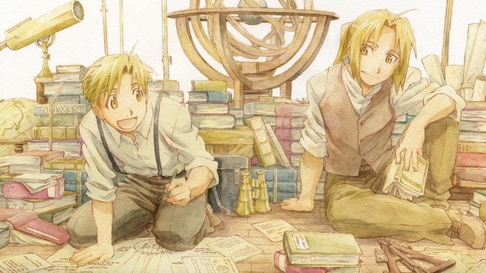 Edward Elric from Fullmetal Alchemist