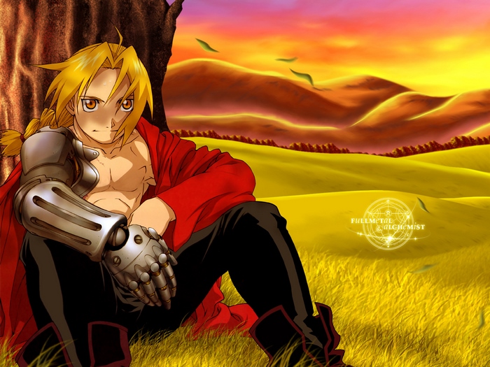 Edward Elric from Fullmetal Alchemist