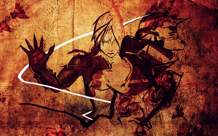 Edward Elric from Fullmetal Alchemist