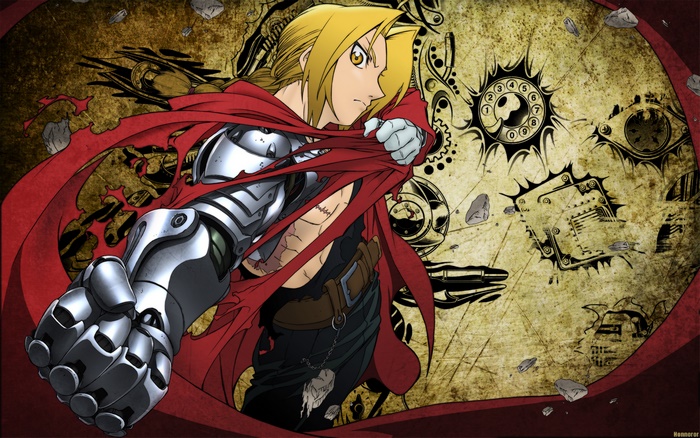 Edward Elric from Fullmetal Alchemist