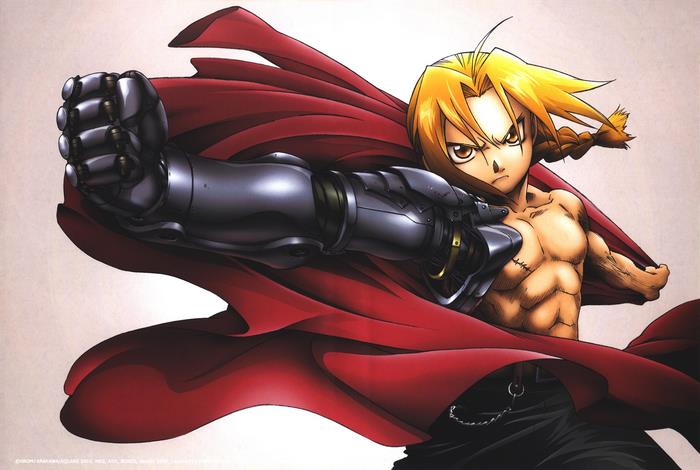 Edward Elric from Fullmetal Alchemist