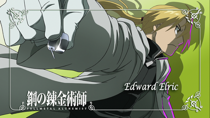 Edward Elric from Fullmetal Alchemist