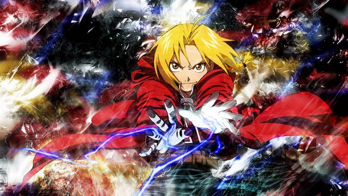 Edward Elric from Fullmetal Alchemist