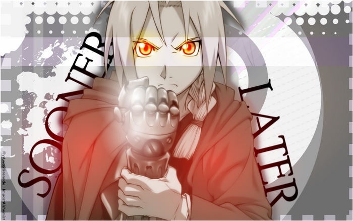 Edward Elric from Fullmetal Alchemist