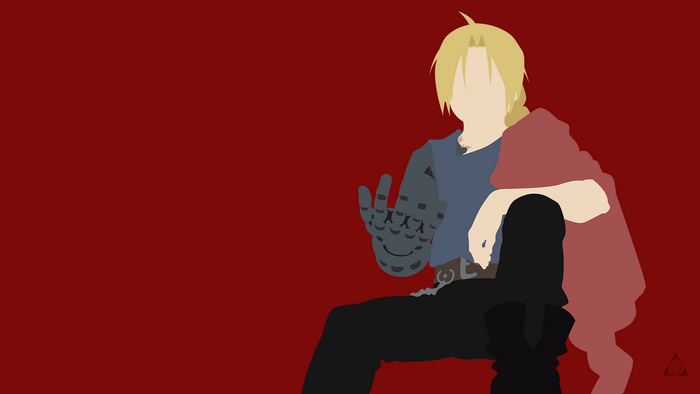 Edward Elric from Fullmetal Alchemist