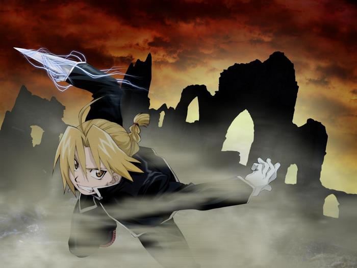 Edward Elric from Fullmetal Alchemist