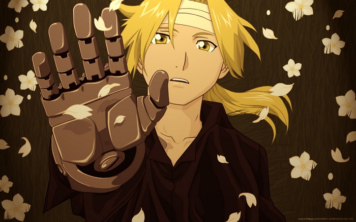Edward Elric from Fullmetal Alchemist