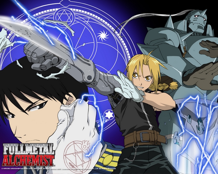 Edward Elric and Alphonse Elric from Fullmetal Alchemist