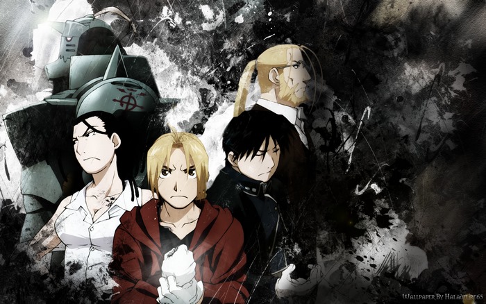 Fullmetal Alchemist characters