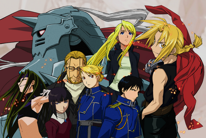 Fullmetal Alchemist characters