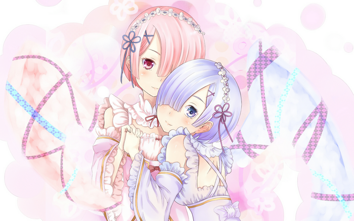 Rem and Ram from Re:Zero