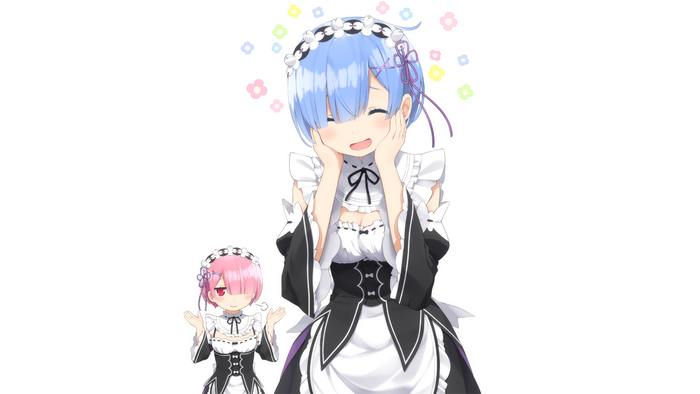 Rem and Ram from Re:Zero