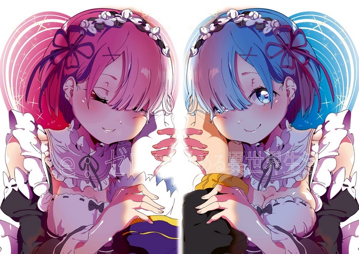 Ram and Rem from Re:Zero