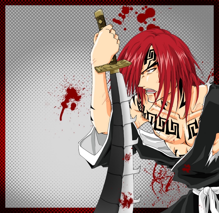 Renji Abarai from Bleach
