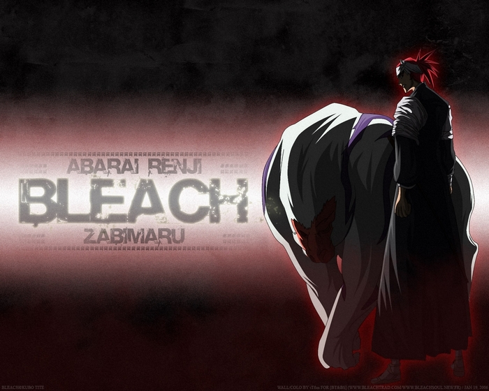 Renji Abarai and Zabimaru from Bleach