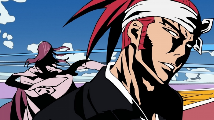 Renji Abarai from Bleach