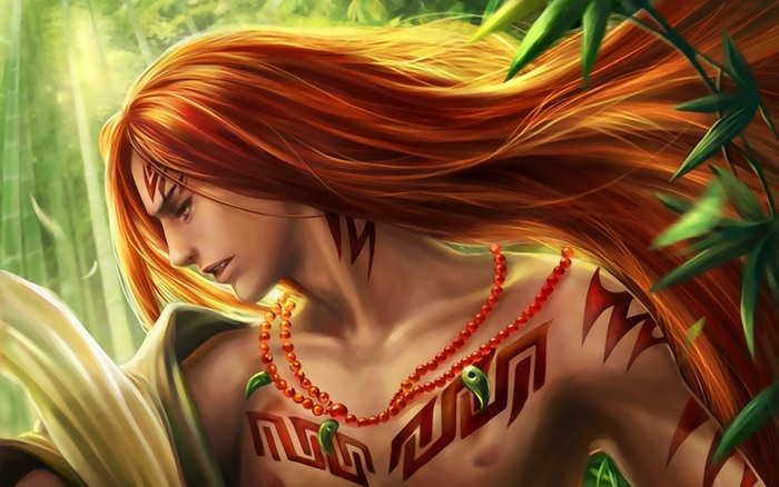 Renji Abarai from Bleach