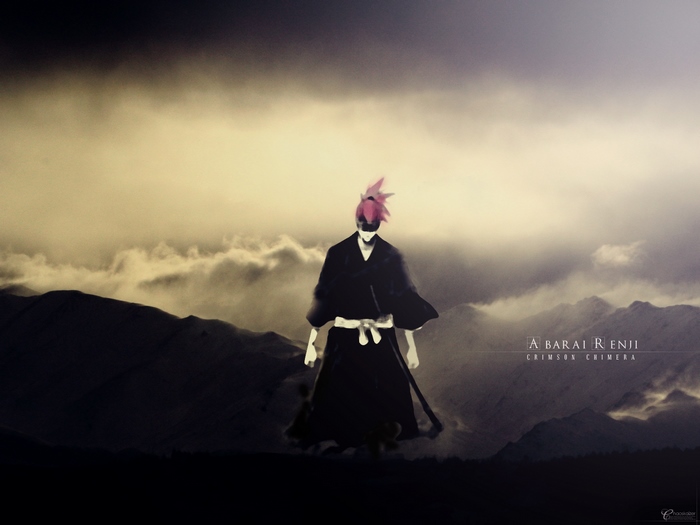 Renji Abarai from Bleach Crimson Chimera