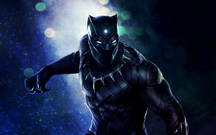 Black Panther from Marvel Comics