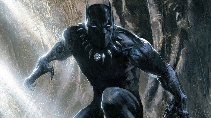 Black Panther from Marvel Comics