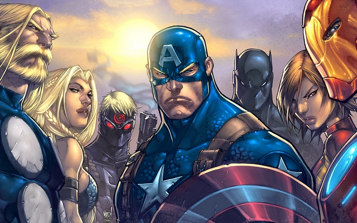 Avengers from Marvel Comics
