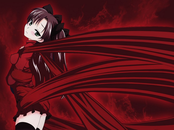 Rin Tohsaka from Fate/stay night