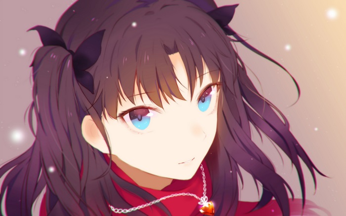 Rin Tohsaka from Fate/stay night