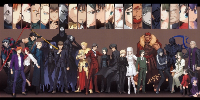 Characters from Fate/stay night
