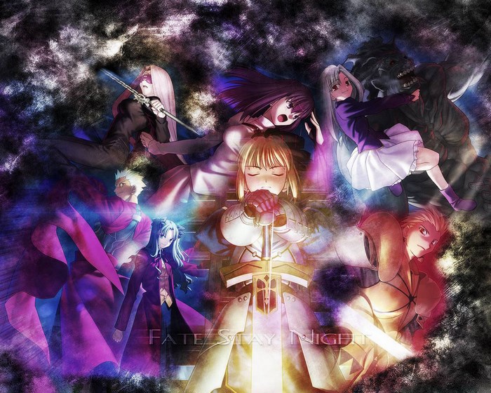 Fate/Stay Night characters
