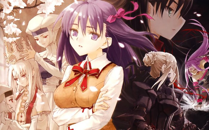 Characters from Fate/stay night