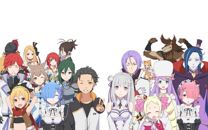 Re:Zero characters group