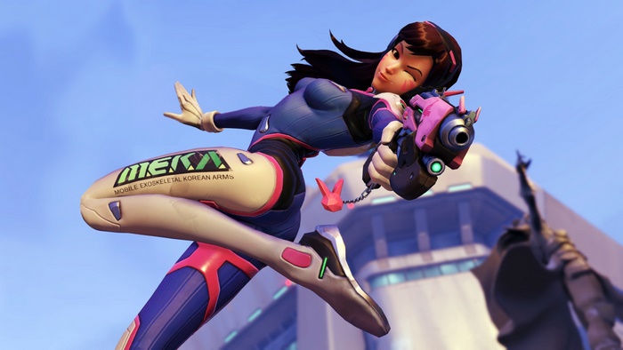 D.Va from Overwatch