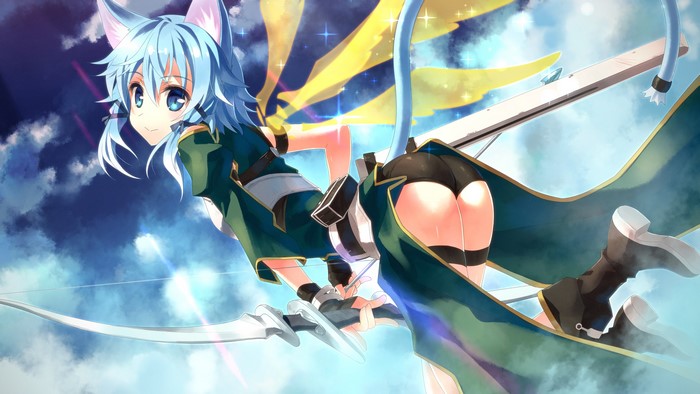 Sinon from Sword Art Online