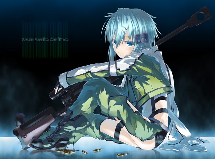 Sinon from Gun Gale Online