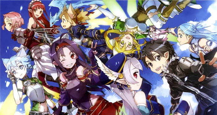 Characters from Sword Art Online