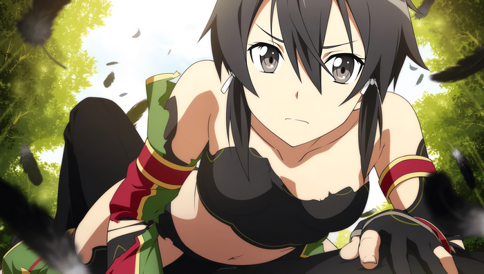 Sinon from Sword Art Online