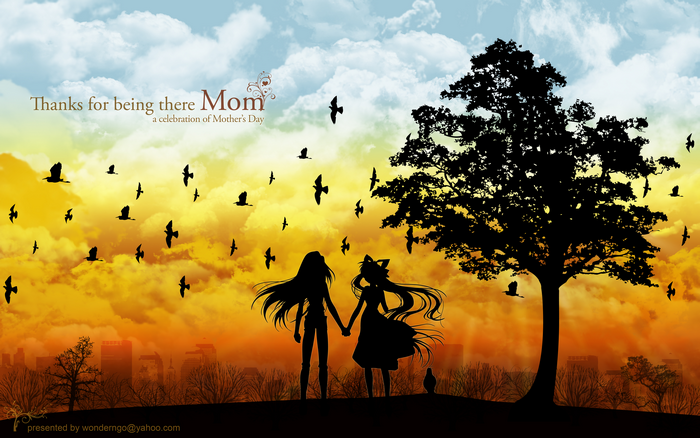 Thanks for being there Mom a celebration of Mother's Day