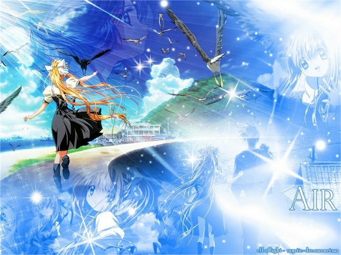 Misuzu Kamio from AIR