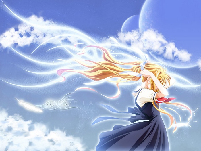 Misuzu Kamio from AIR