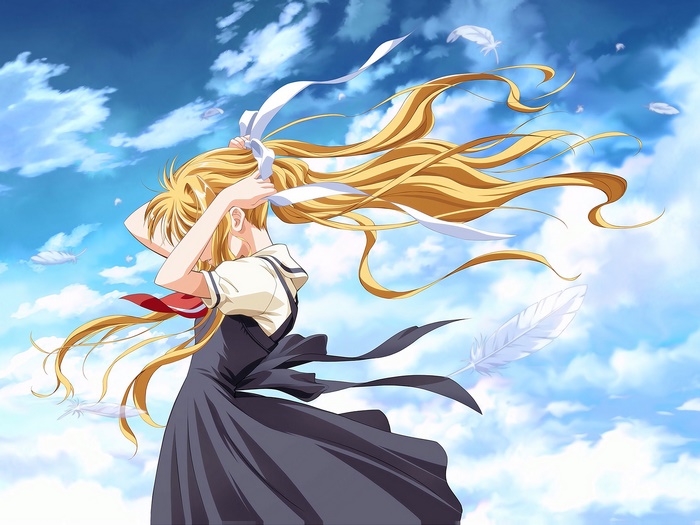 Misuzu Kamio from Air