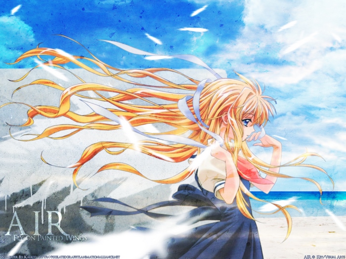 Misuzu Kamio from AIR