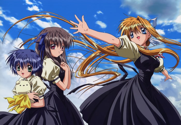 Misuzu Kamio and friends
