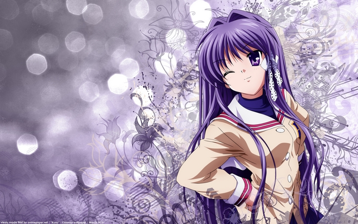 Kyou Fujibayashi from Clannad
