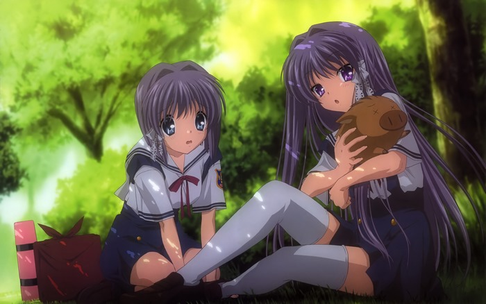 Kyou Fujibayashi from Clannad