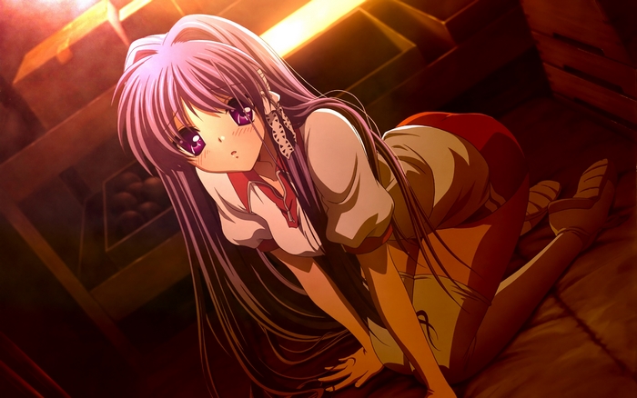 Kyou Fujibayashi from Clannad