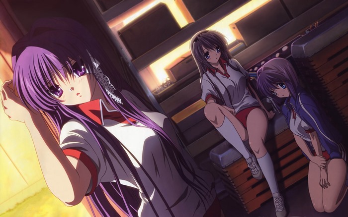 Kyou Fujibayashi from Clannad