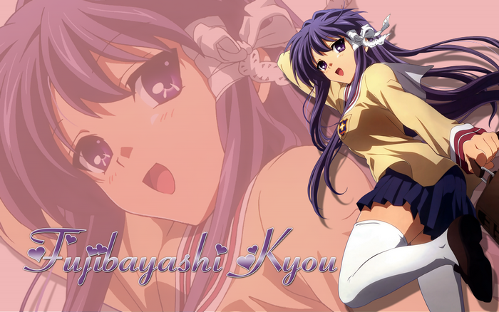 Kyou Fujibayashi from Clannad