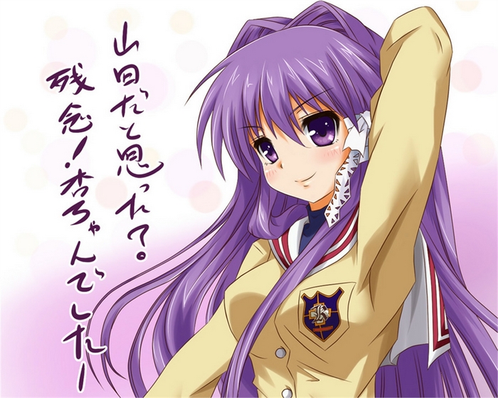 Kyou Fujibayashi from Clannad