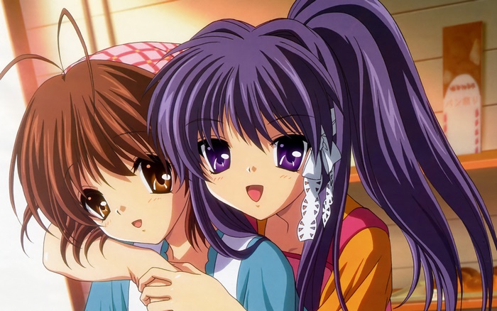 Kyou Fujibayashi from Clannad