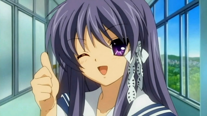 Kyou Fujibayashi from Clannad